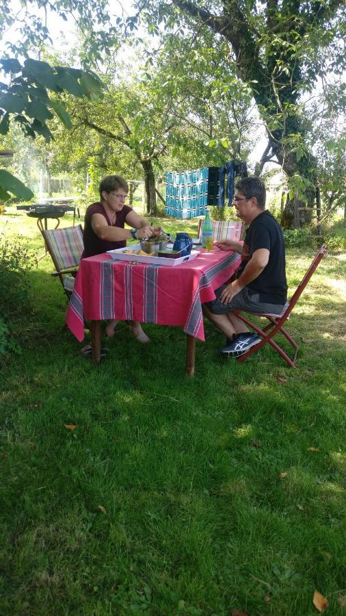 chez Domi Syl gite nature Apartman Colonne Kültér fotó